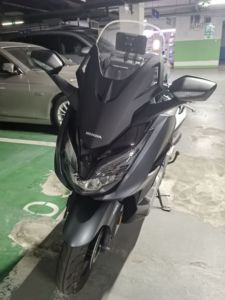 二手本田NSS350(进口)