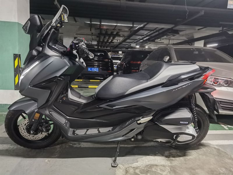 二手本田NSS350(进口)