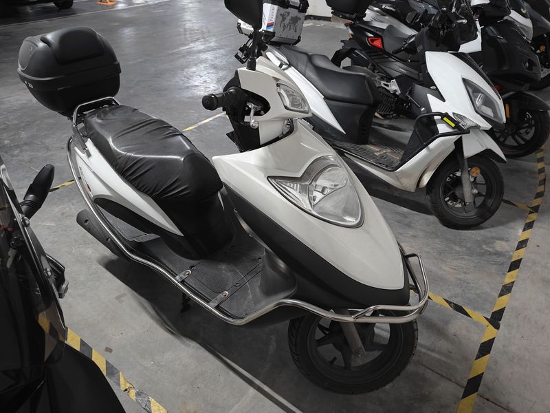二手新大洲本田NS125D