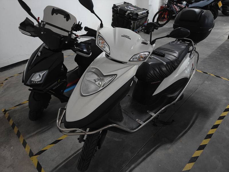 二手新大洲本田NS125D