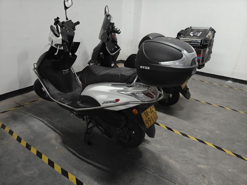 二手新大洲本田NS125D