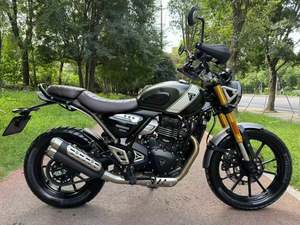二手凯旋Scrambler 400 X
