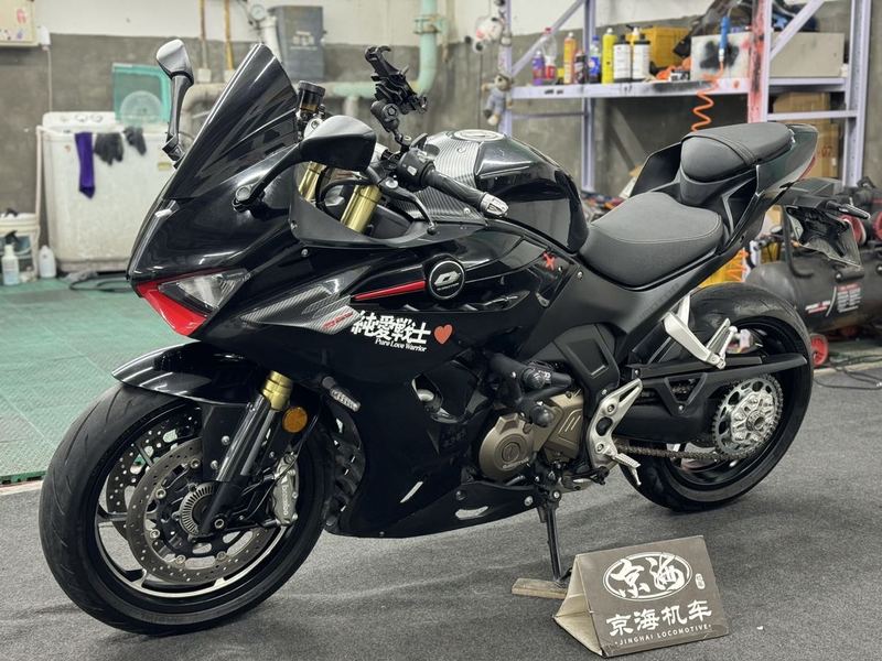 二手QJMOTOR赛550S