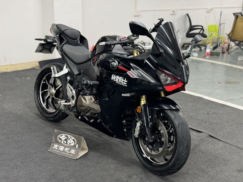 二手QJMOTOR赛550S