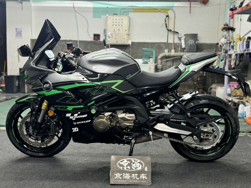 二手QJMOTOR赛600