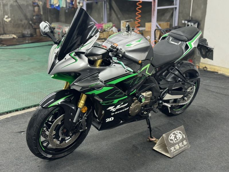 二手QJMOTOR赛600