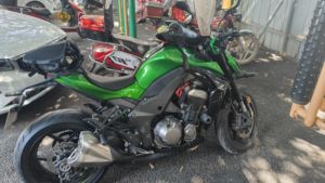 二手川崎Z1000