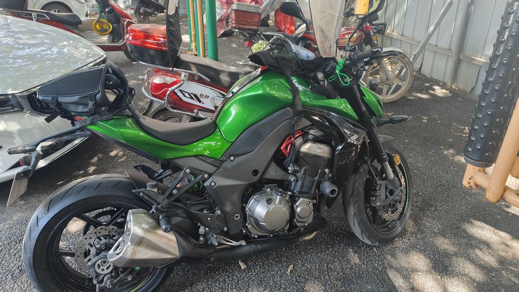 二手川崎Z1000