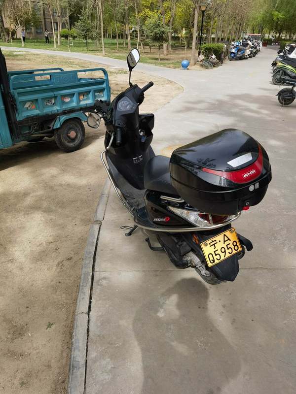 二手新大洲本田NS125D