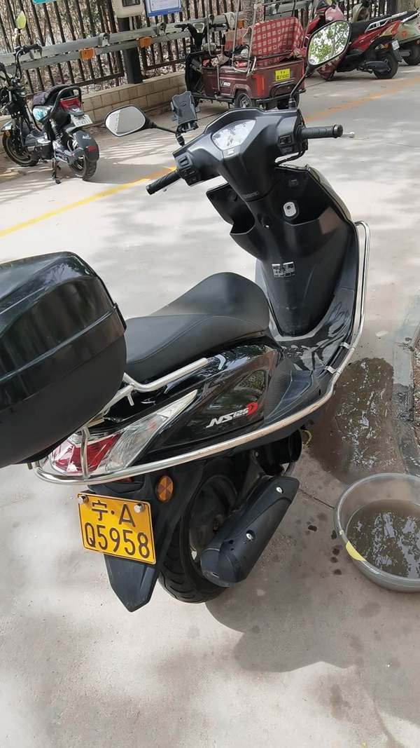 二手新大洲本田NS125D
