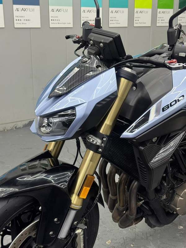二手QJMOTOR追600