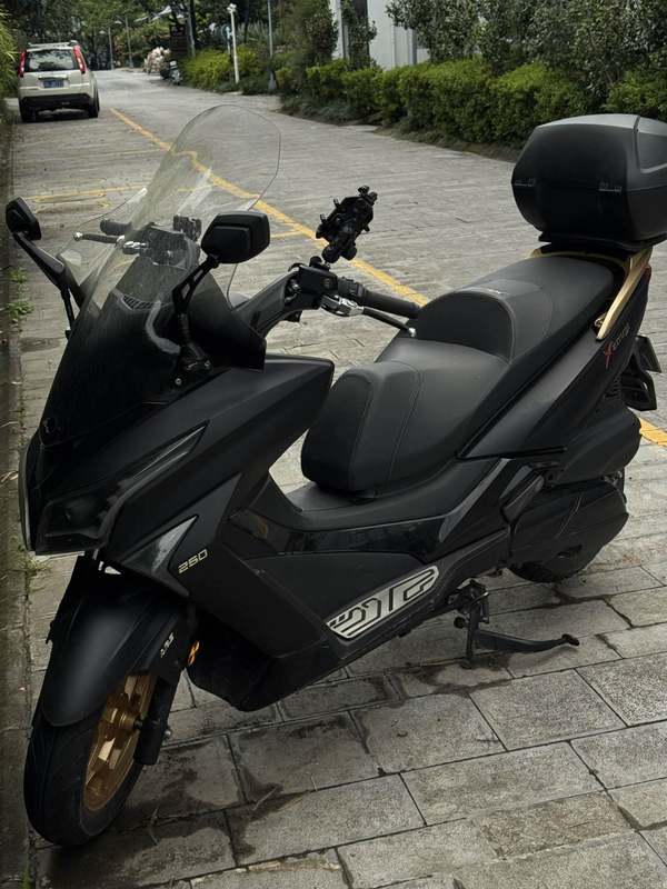 二手光阳赛艇 250