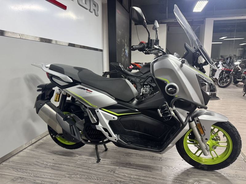 二手QJMOTOR鸿150ADV