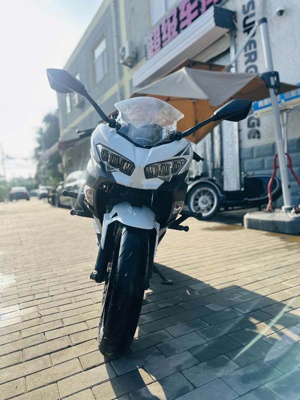 二手川崎Ninja 400