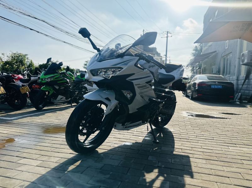 二手川崎Ninja 400