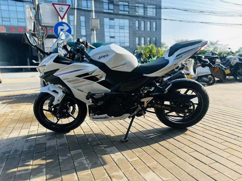 二手川崎Ninja 400