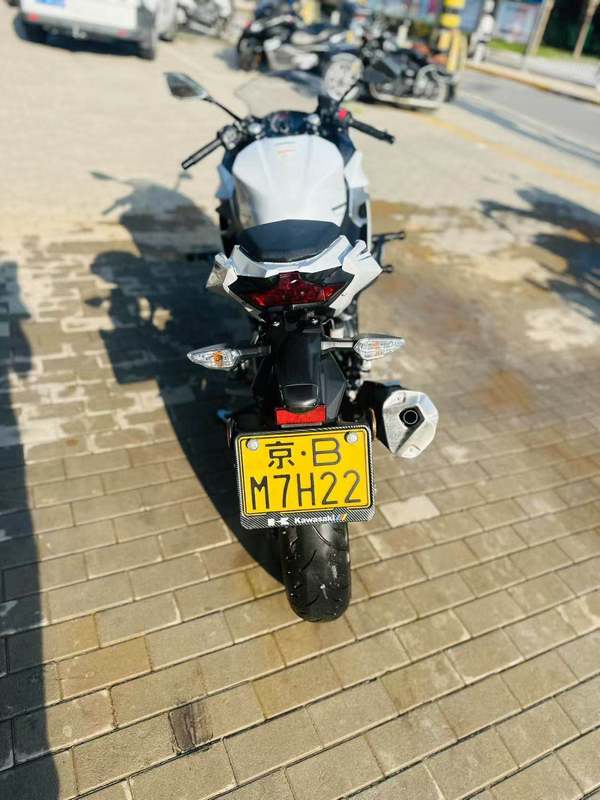 二手川崎Ninja 400