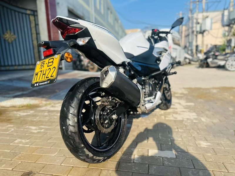 二手川崎Ninja 400