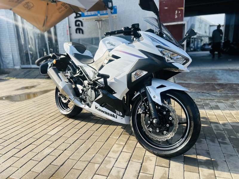 二手川崎Ninja 400