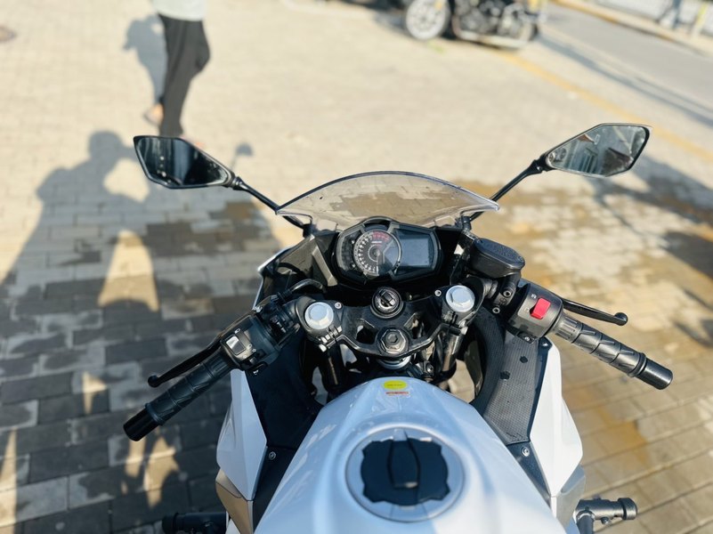 二手川崎Ninja 400