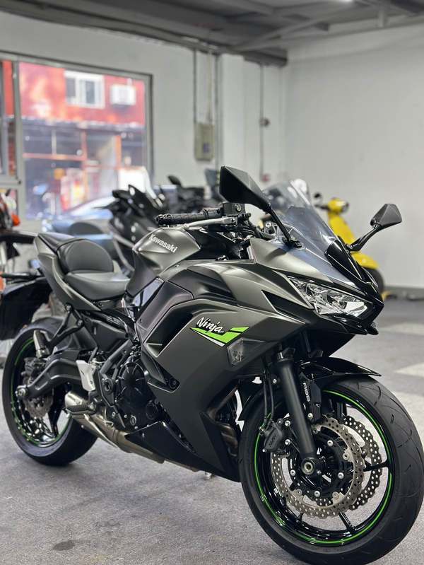 二手川崎Ninja 650 