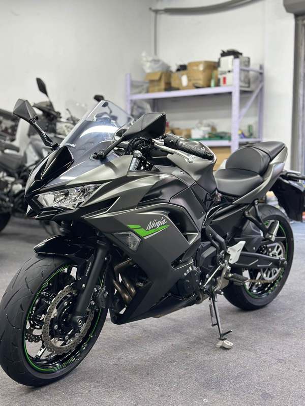 二手川崎Ninja 650 