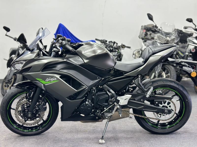 二手川崎Ninja 650 