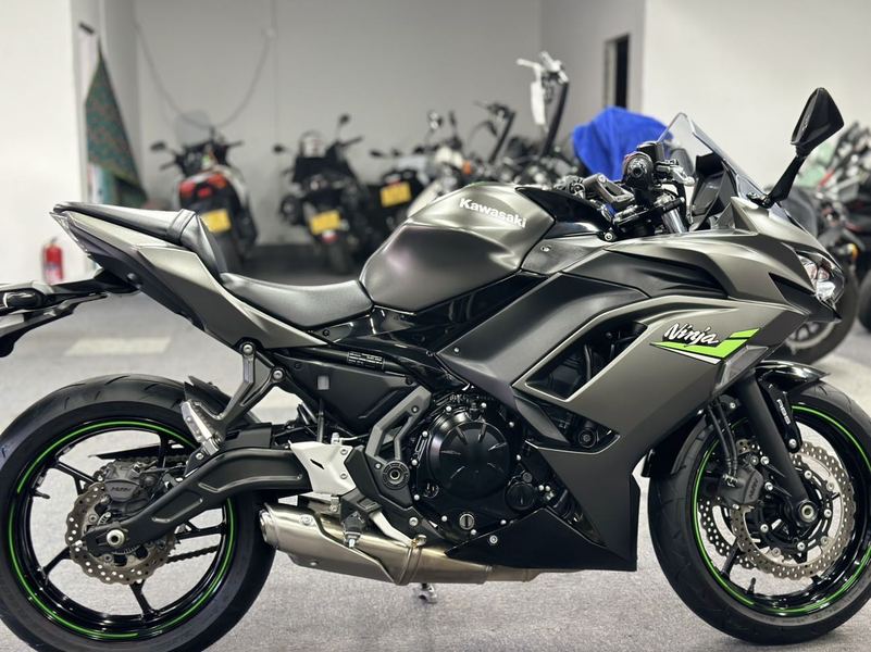 二手川崎Ninja 650 
