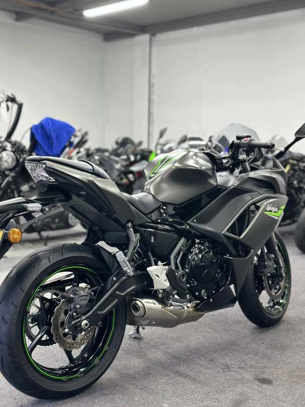 二手川崎Ninja 650 