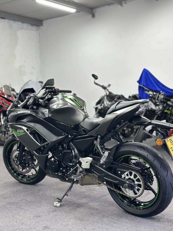 二手川崎Ninja 650 