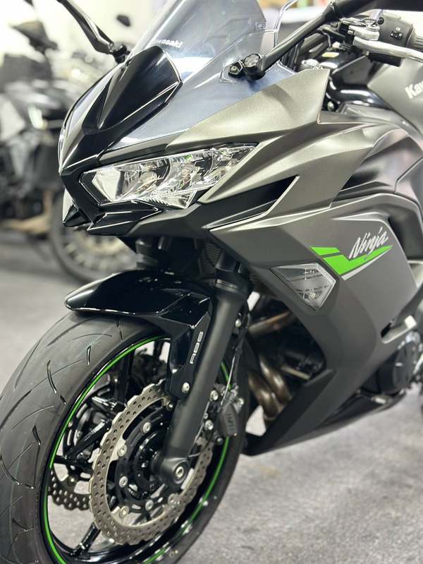 二手川崎Ninja 650 