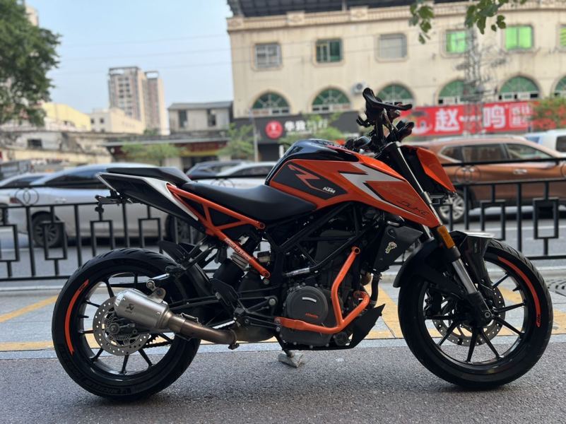 二手KTMR2R250 Duke