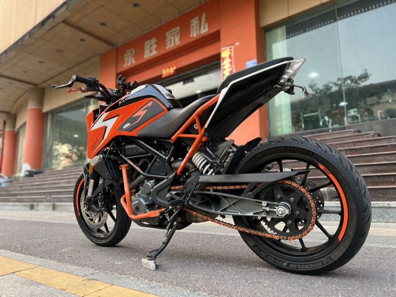 二手KTMR2R250 Duke