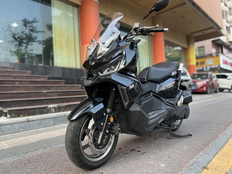 二手三阳哈士奇 Husky ADV150