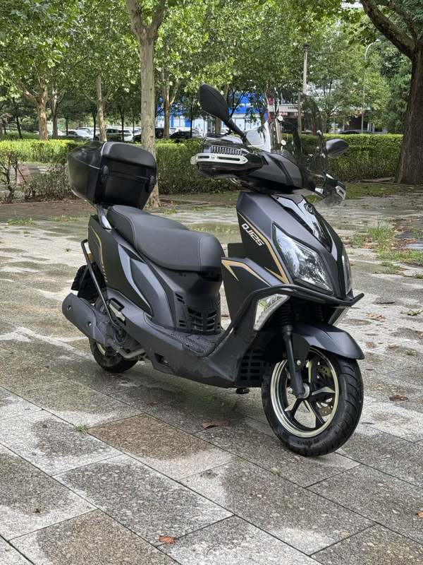 二手钱江TAN125
