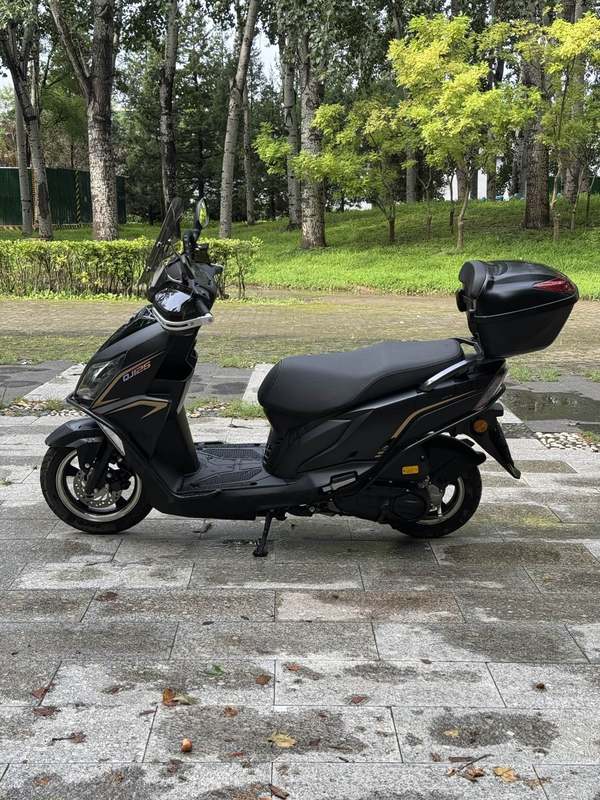 二手钱江TAN125