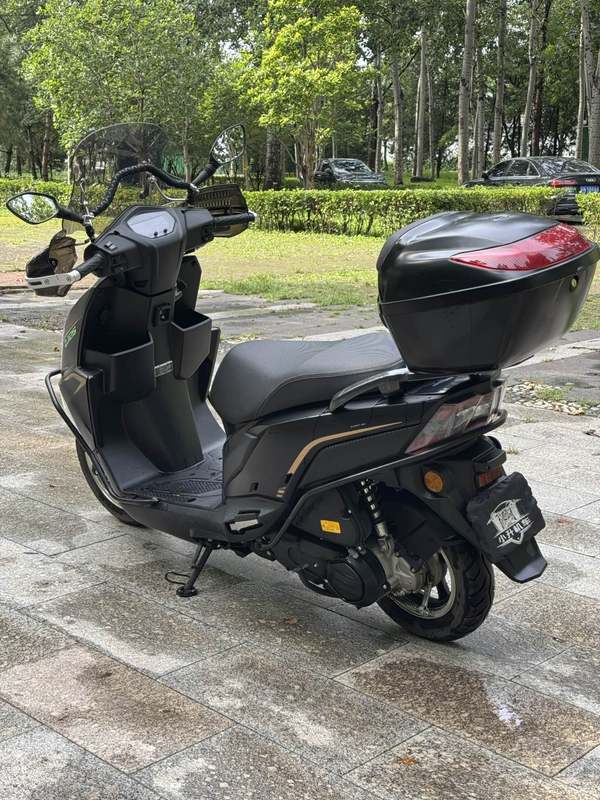 二手钱江TAN125