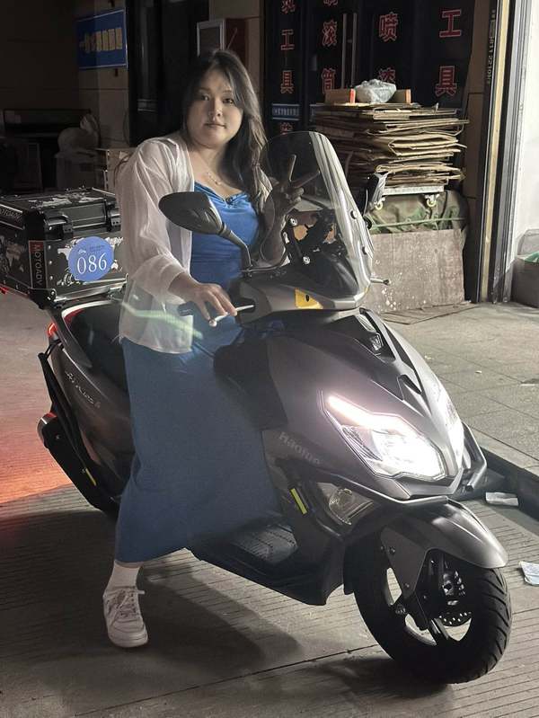 二手豪爵AFR125