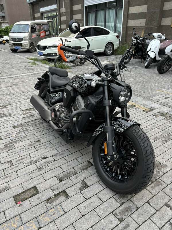 二手奔达黑旗500