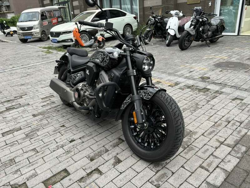 二手奔达黑旗500