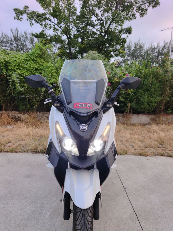 二手三阳巡弋 Cruisym300