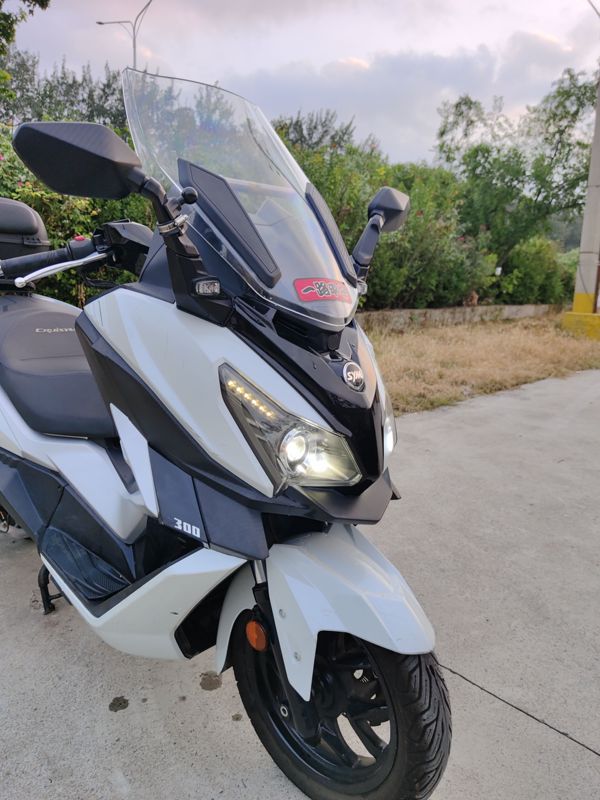 二手三阳巡弋 Cruisym300