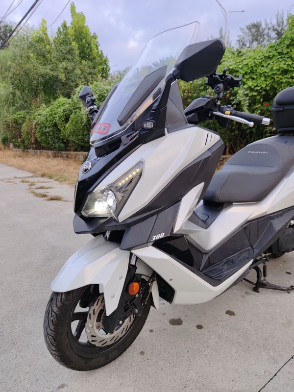 二手三阳巡弋 Cruisym300