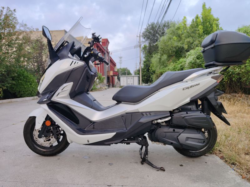 二手三阳巡弋 Cruisym300