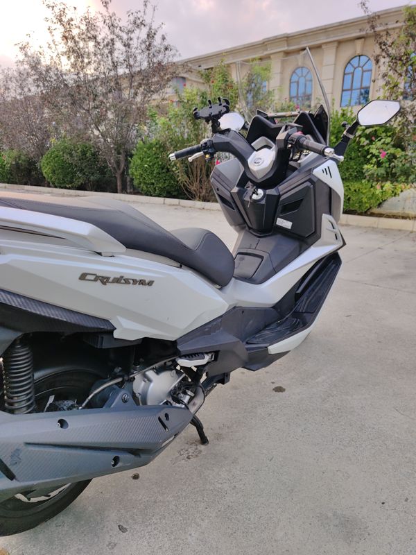 二手三阳巡弋 Cruisym300