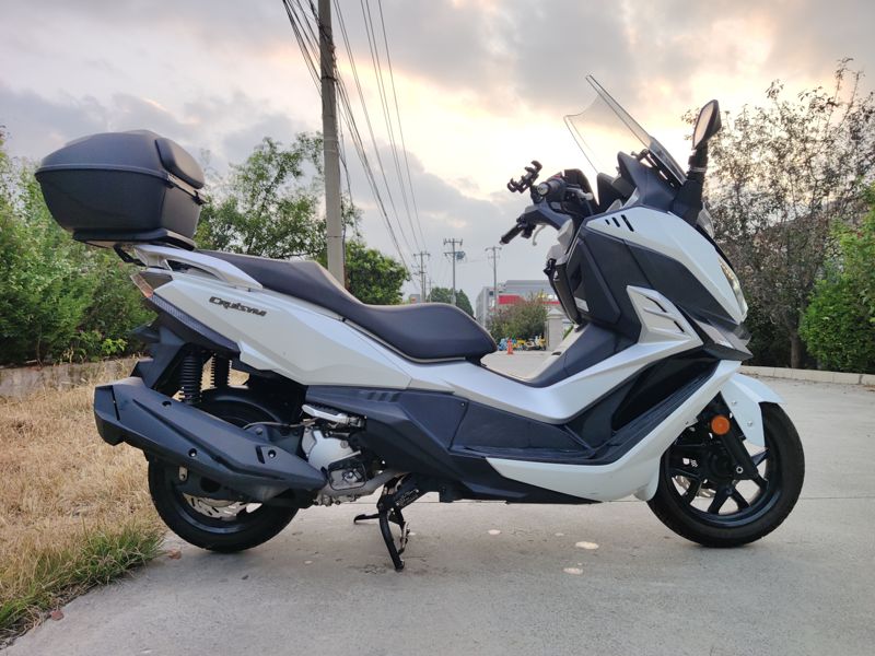 二手三阳巡弋 Cruisym300