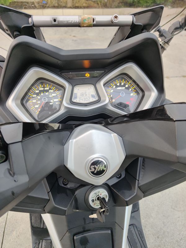 二手三阳巡弋 Cruisym300