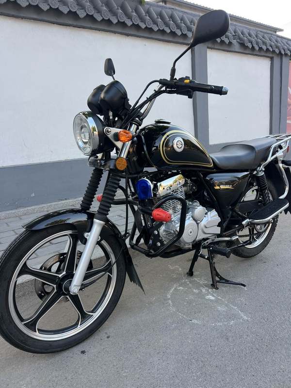 二手济南铃木悍道150