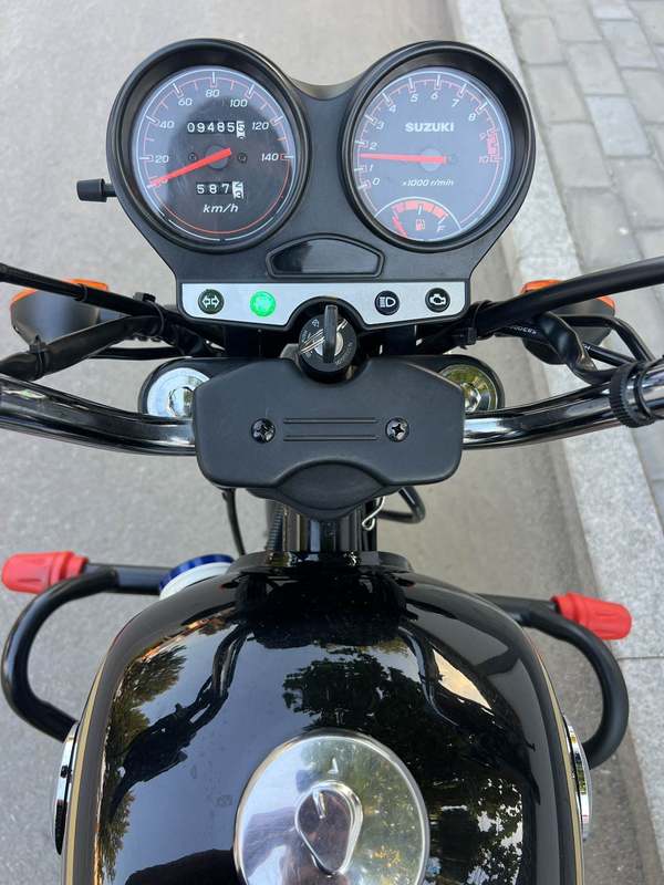 二手济南铃木悍道150