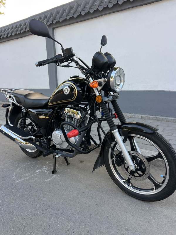 二手济南铃木悍道150